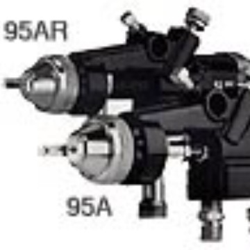 95宾格喷枪 BINKS 宾克包衣喷枪白色95AFP 63CSS-66SD 54-3579