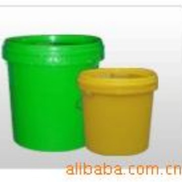 济南福泰祥塑业5L圆形桶 塑料桶 涂料桶13355419817李
