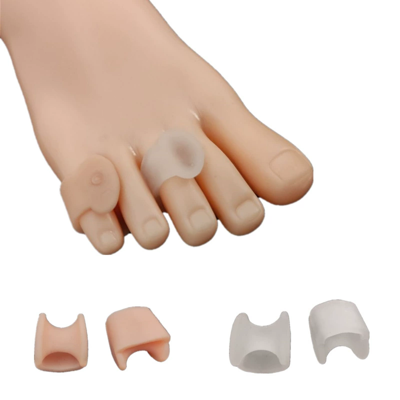 Tail finger ring toe splitter thumb device separator toe splitter toe pad toe fixing toe device
