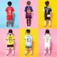 2022 World Cup Argentina Messi Jersey Children's Football Clothes suit Samsung Boys and Girls Training Team Clothes