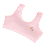 Нижнее белье, бюстгалтер для школьников и студентов, майка, подходит для подростков, 8-14 лет