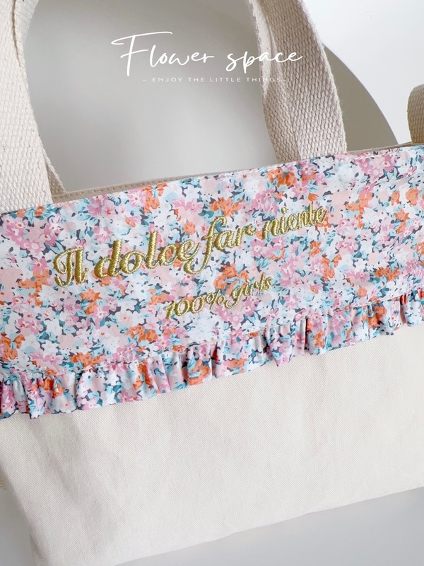 ガールズバッグ新型ins風春韓刺繍金字ハンドバッグ子供用カバンレジャーバッグ|undefined