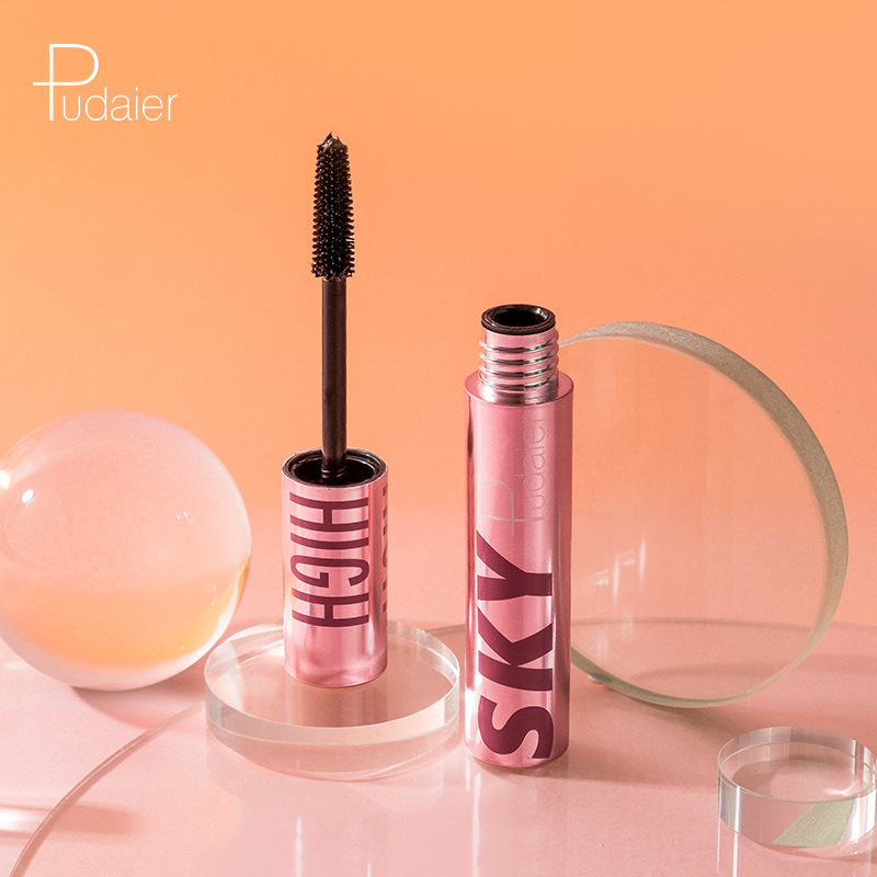 Pudaier new cross-border make-up anti splash, anti sweat, no dizziness, no makeup removal, fiber long curl, thick eye black