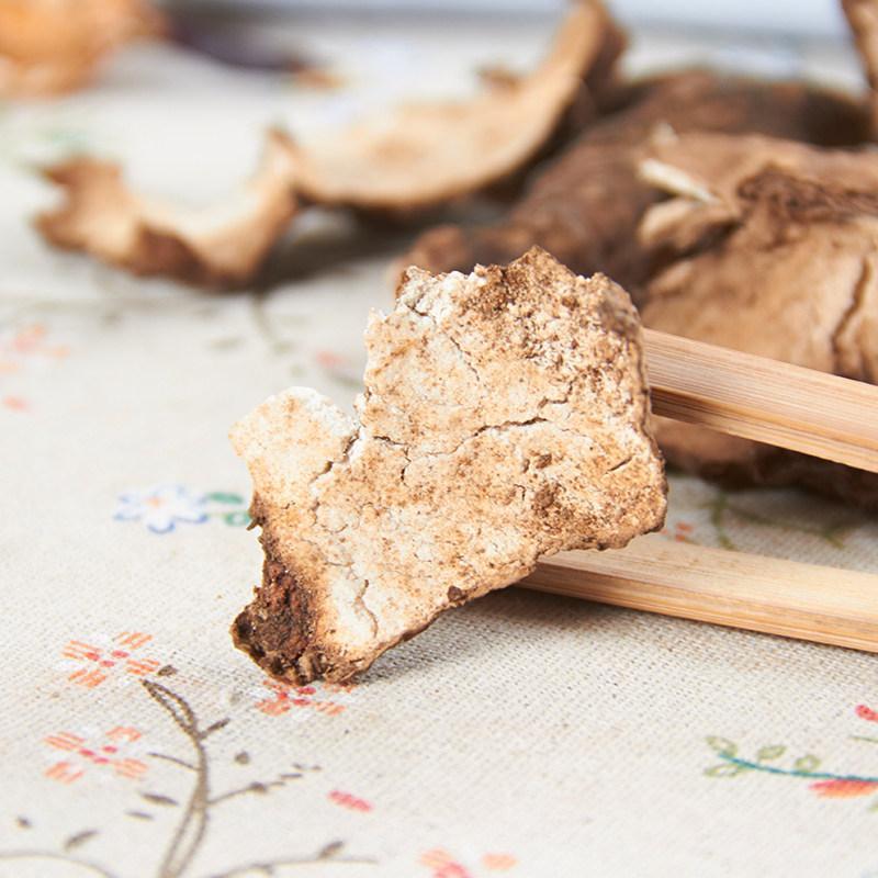 Fu Ling Pi Poria Peel 500g Dried TCM Herb Slices for Decoction and Soup key features