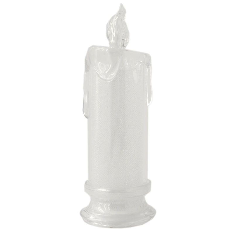 LED creative candle night light lantern, battery LR1130, warm light, with/without base