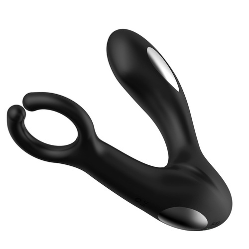 Libo electric shock gladiator male prostate massager adult erotic massage masturbation device semen lock delay supplies