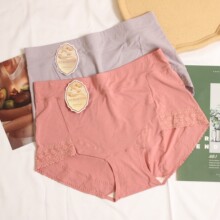 200斤可穿大码女士内裤莫代尔舒适三角裤蚕丝蛋白抑菌档一件代发