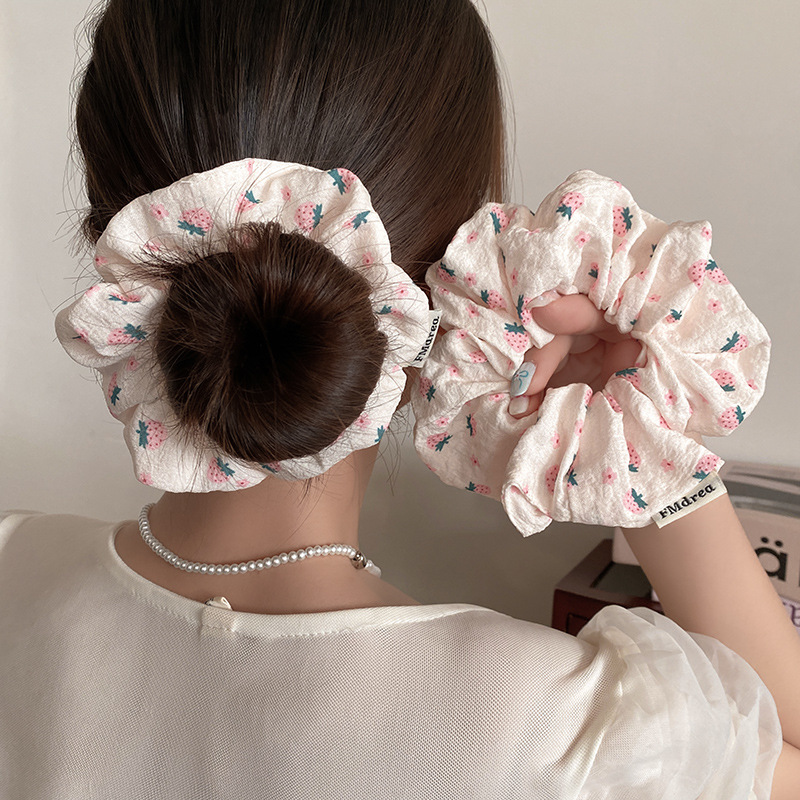 Encaje Encaje Anillo para el cabello Cuerda para la cabeza Encaje avanzado para el cabello Banda de goma para el cabello Cuerda para el cabello Accesorios para el cabello Cabeza de bola para adultos Tapa de flor para la cabeza