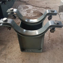 电厂管道配件Z3管夹固定支座汽水管道导向滑动管托焊接保冷管托