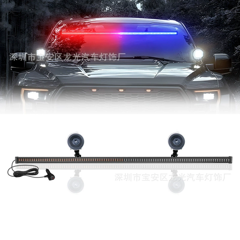Передняя и задняя ветровые модификации автомобиля светодиодный фонарь-рейнджер 82 см 12-24V многофункциональный предупреждающий свет на крыше