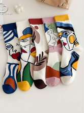 E 71776 Japanese Knee Socks ��ϵ��ͲŮ��