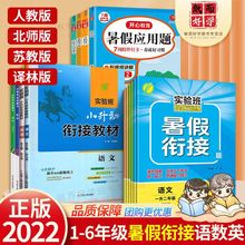 暑假衔接实验班提优训练一升二升三升四升五升六年级语数英人教苏