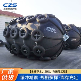 船用气囊;防撞设施;管道封堵气囊