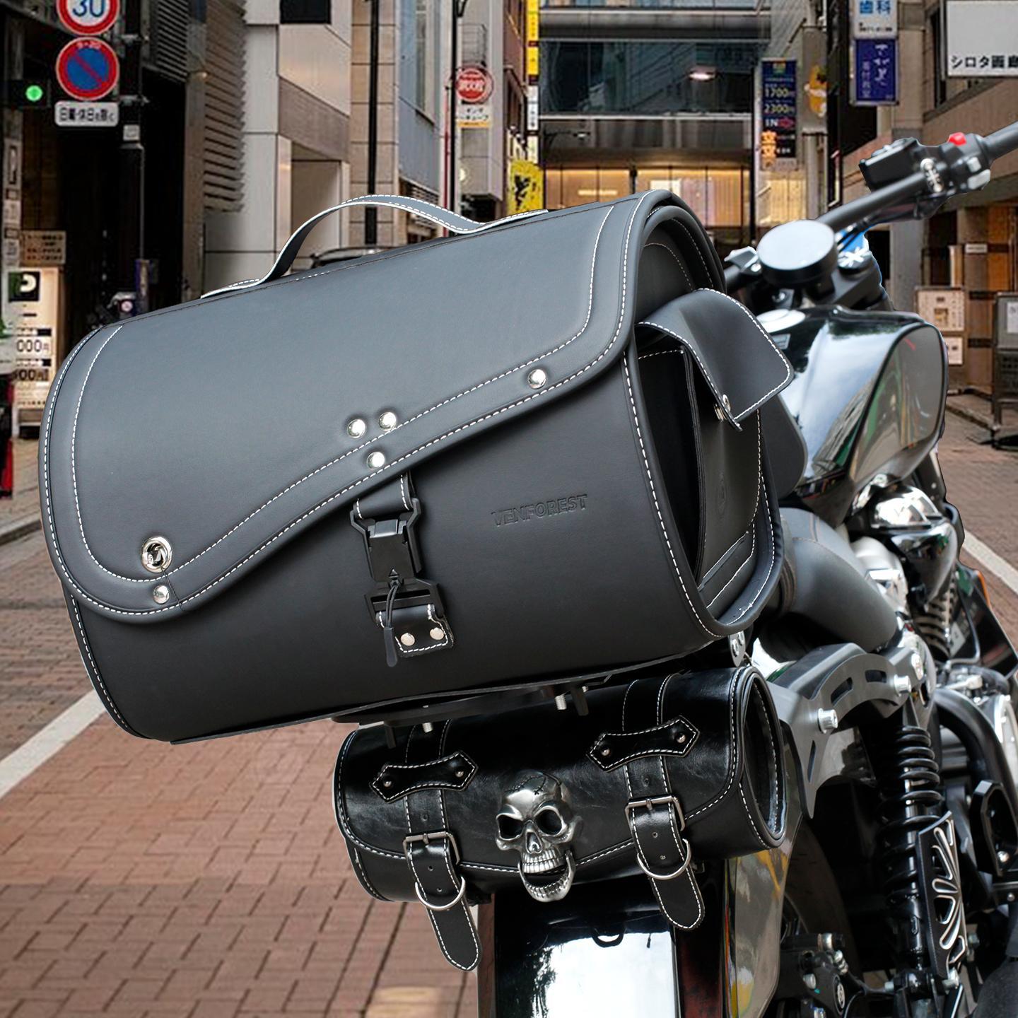 Best-selling motorcycle tail box for Suzuki scooters and electric bikes, suitable for full-face and half-face helmets, with bottom fixation