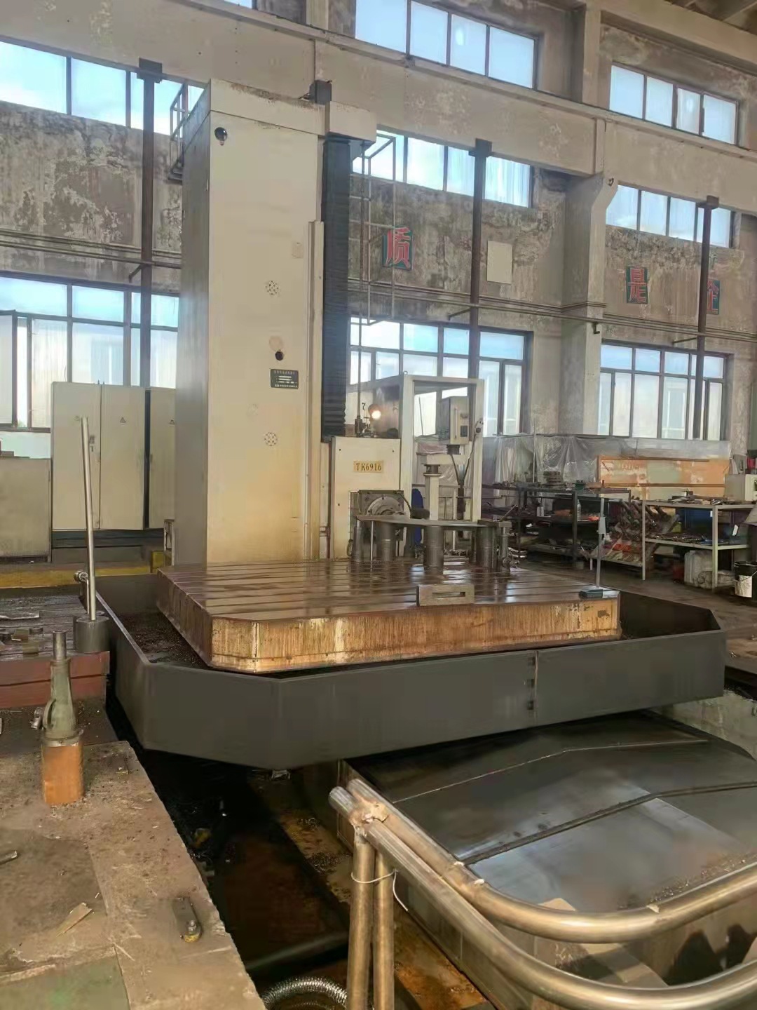 处理沈阳TK6916x80数控落地铣镗床二手沈阳数控落地镗二手镗床