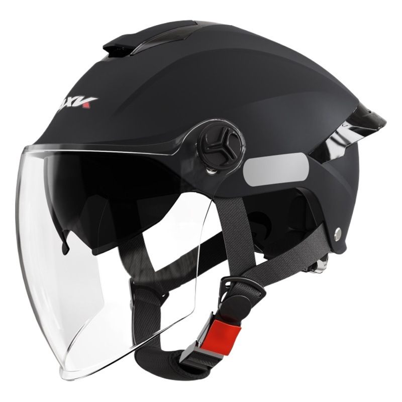 Fábrica A3 nuevo casco de coche eléctrico estándar nacional para hombres y mujeres protector solar de verano 3C certificado medio casco Casco de seguridad universal de cuatro estaciones