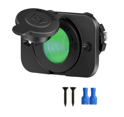 12v waterproof car cigarette lighter socket car boat motorcycle tractor power socket socket car accessories