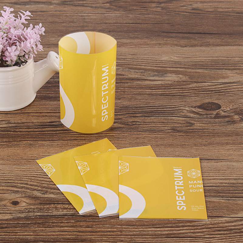 pvc收缩膜热收缩膜包装塑封膜 食品收缩膜 彩色PVC收缩袋可加工