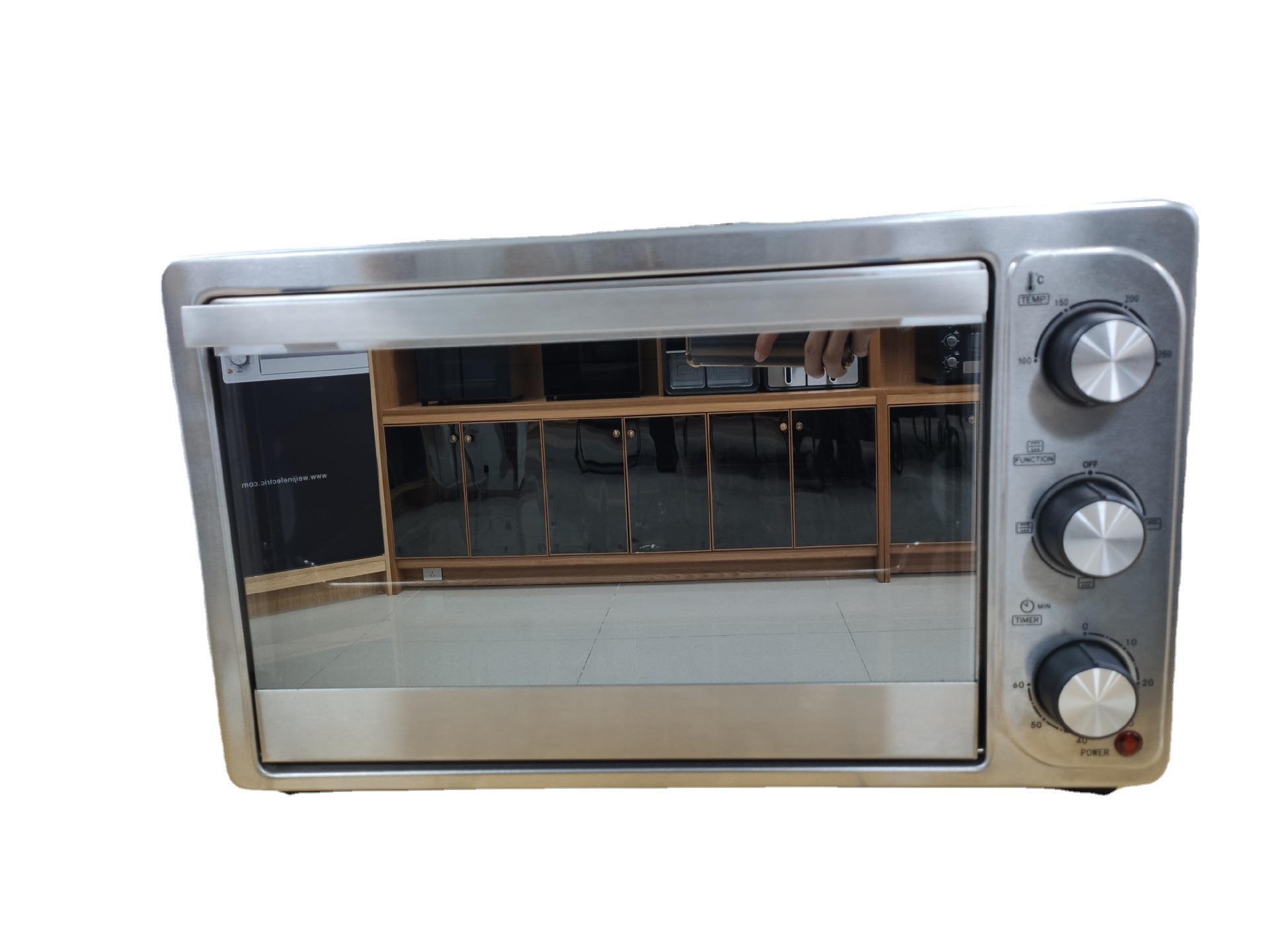 KS28 alta capacidad totalmente automática multifuncional visual sin aceite horno de aire horno eléctrico horno inteligente