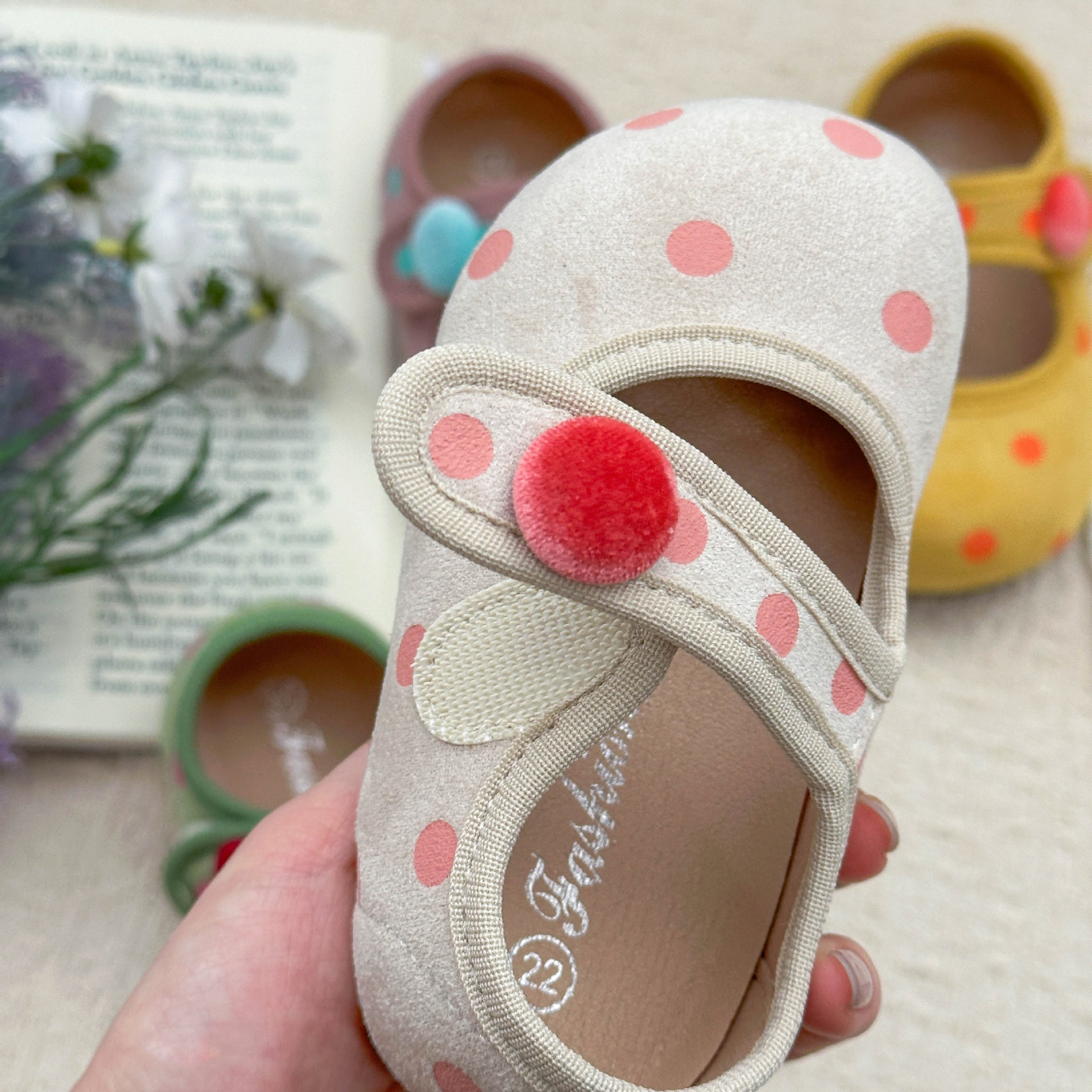 Niñas de dopamina ondulación de zapatos de soja suave primavera 2026 nuevo estilo casual versátil anti-deslizante princesa zapatos solos