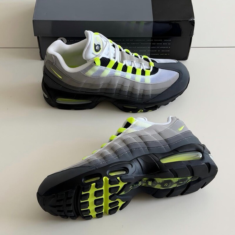 Original Airmax 95 Shock-Absorbing Air-Cushion Height-Increasing Shoes, Breathable Sports Running Shoes for Men and Women, Couple Shoes, Foreign Trade Cross-Border Original Airmax 95 Shock-Absorbing Air-Cushion Height-Increasing Shoes, Breathable Sports Running Shoes for Men and Women, Couple Shoes, Foreign Trade Cross-Border