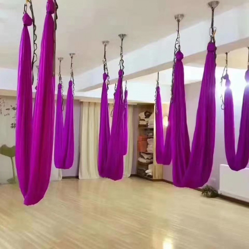 Air yoga Hammock Dedicated household equipment Supplies Mosaic indoor suit Stretch fabric Manufactor wholesale