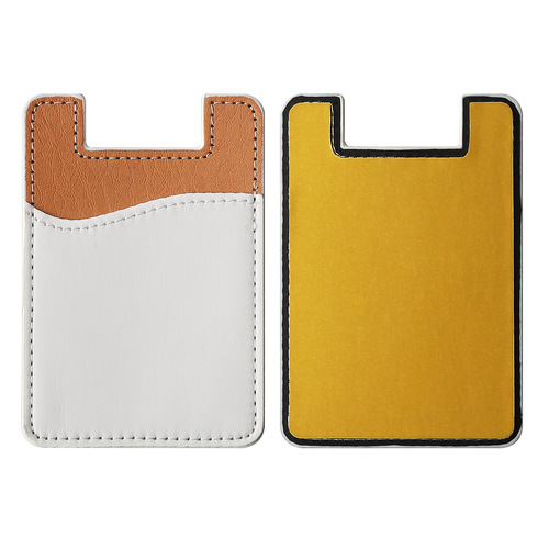 Directly supplied from the manufacturer, thermal transfer blank mobile phone back sticker card holder, sublimation mobile phone sticker
