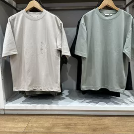 URAZ凉感短袖T恤怎么选？夏季宽松透气款指南