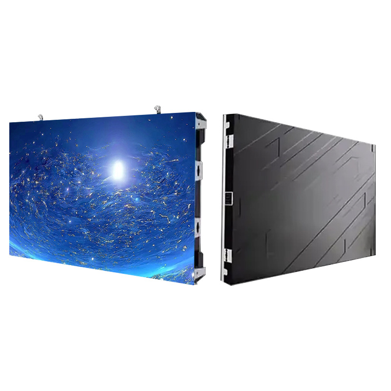 Pantalla a todo color interior llevada P2P2.5P3P4P5 de la pantalla de la sala de conferencias del hotel de la etapa de la publicidad electrónica de HD