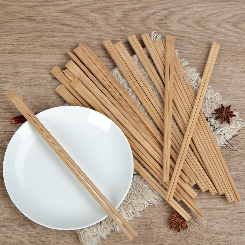 一次性外卖带节无节筷子 碳化天削筷21/24cm双生筷 厂家竹筷批发-阿里巴巴