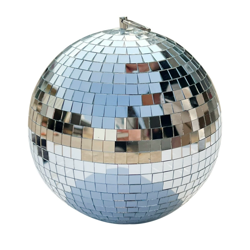 Шар зеркальная диско-м ball, серебряная мозаичная сфера, ручная работа для вечеринки и свадьбы, украшение сцены, разные размеры