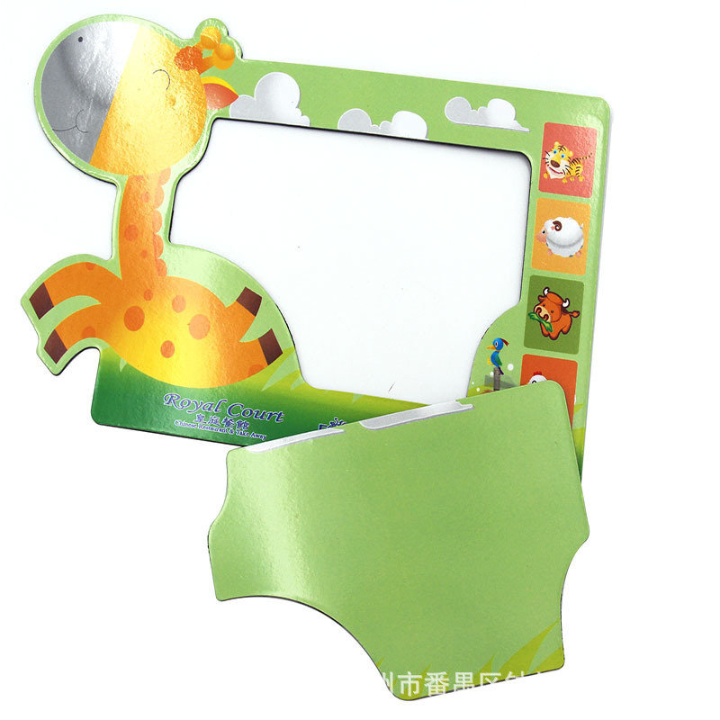 Guangzhou Factory Produces 4-Color Printed Photo Frames, Magnetic Photo Frames, Personalized Advertising Promotional Gift Magnetic Photo Frames