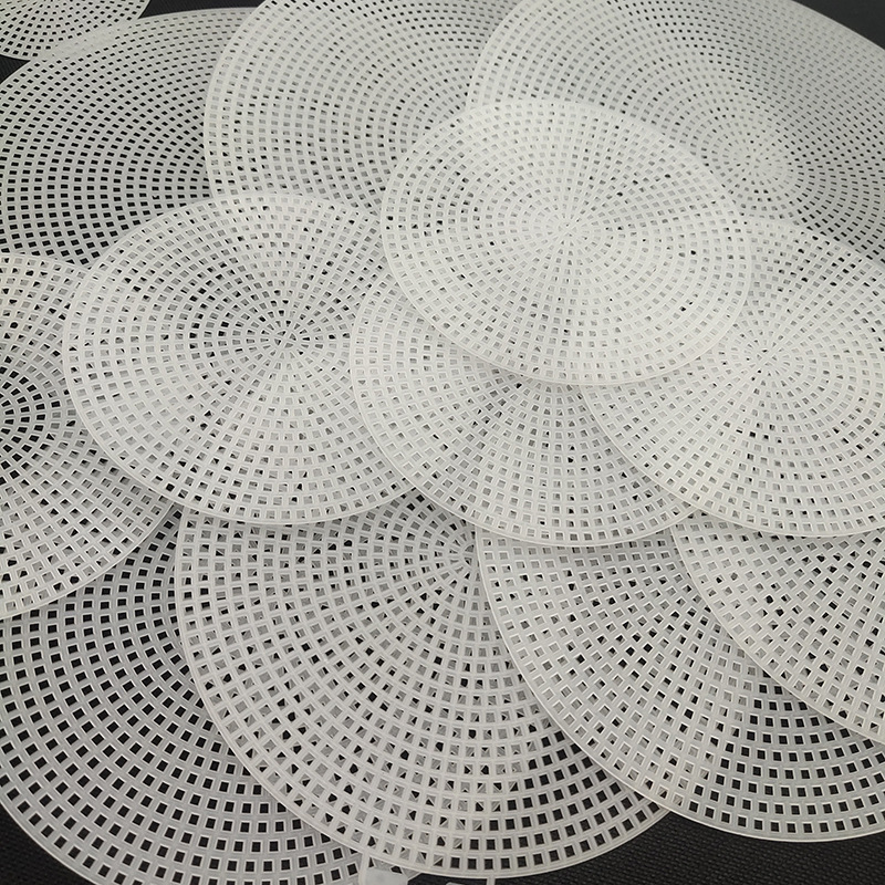 包包网格定型片制作包包配件diy手工编织毛线板钩格片塑料片材料