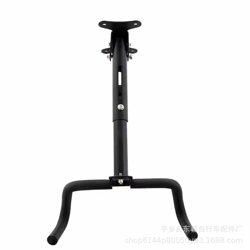 Bicicleta rack pared hogar carretera coche pared gancho bicicleta estacionamiento rack carretera coche aparcamiento artefacto