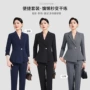 接待秋冬经理酒店西服