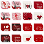 情人节餐垫婚礼纪日浪漫装饰餐桌垫来图定制情人节装饰隔热餐垫子