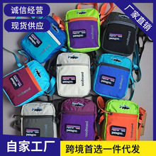 pat 2025春新款尼龙超轻防水透气运动挂包斜挎包户外运动