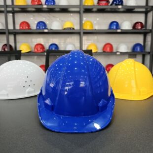 Safety Helmet Construction Site Helmet Summer Breathable Lightweight Construction Site Sunshade Hat Construction Engineering National Standard Printable Manufacturer