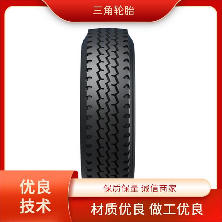 适配卡客车三角315/80R22.5 TR668花纹轮胎高耐磨适应复杂路况