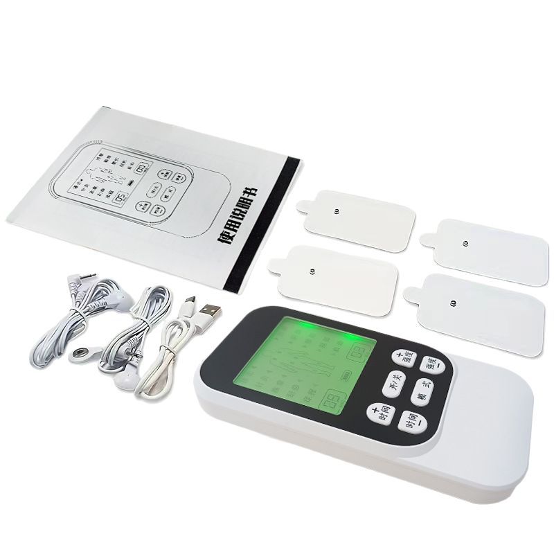 Aparato de fisioterapia doméstico inteligente para relajar músculos y activar canales espalda masajeador de cintura para acupuntura de todo el cuerpo columna cervical portátil