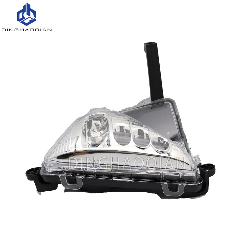 Suitable for Toyota Prius 16-18 LED fog lamp day running light Prius low upgrade high fog lamp kit