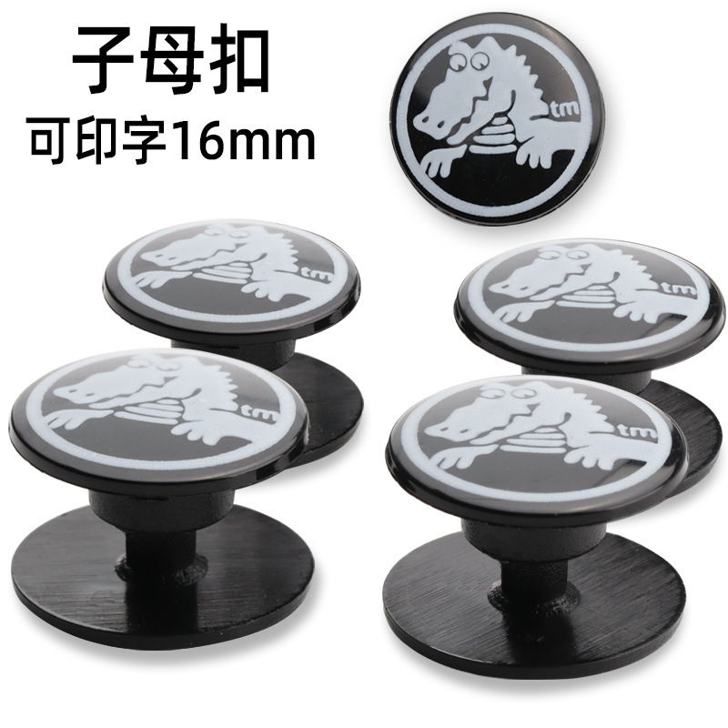 Crocs Shoe Buckle Accessories, Mother-In-Law Buckle, Printed Crocodile Two-In-One Fixed Buckle, Side Buckle, Shoe Flower Bottom Buckle, Buckle