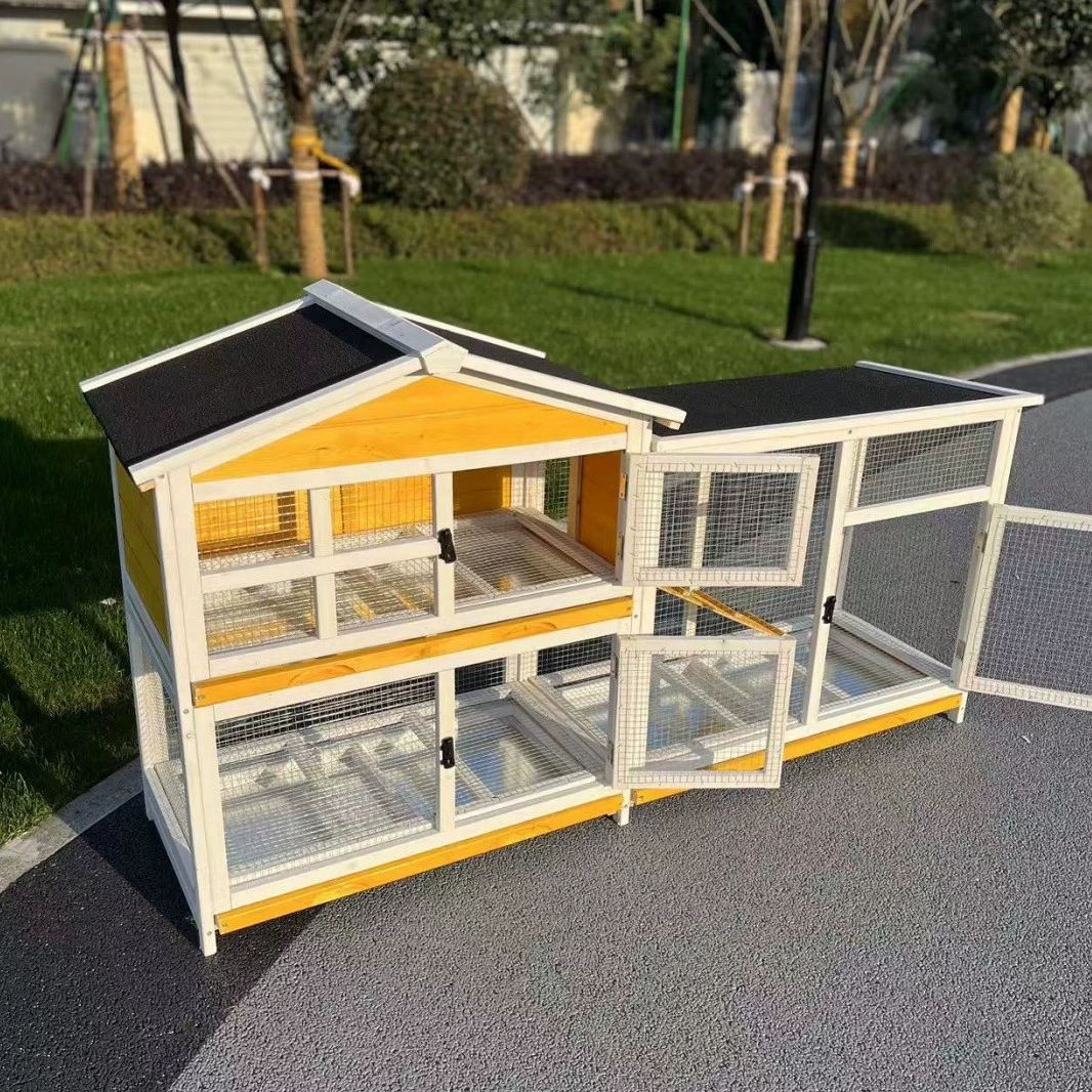 Домашняя клетка на открытом воздухе кролик клетка домашняя большая куриная клетка
