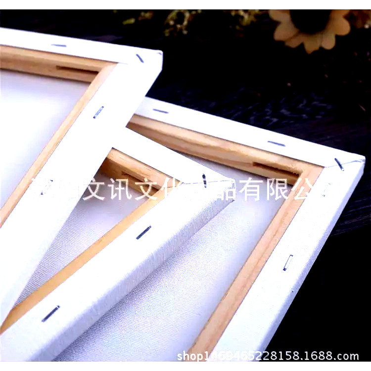 Oil Painting Frame] Canvas Frame Special Oil Painting Frame for Art Students Cotton Linen Acrylic DIY Painting Board Oil Painting Board Wholesale