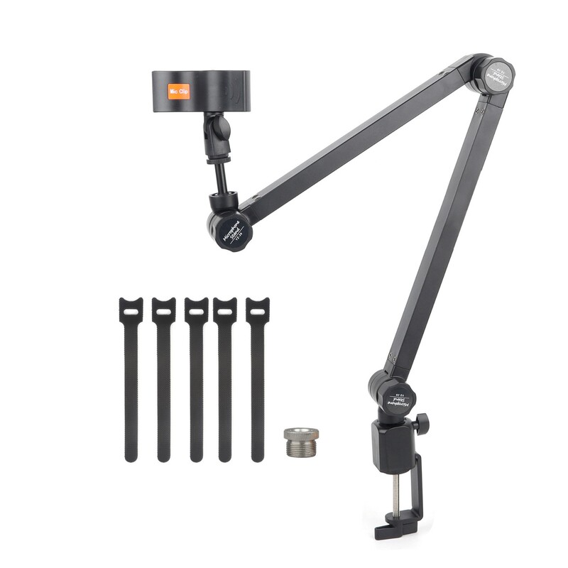 Adjustable Large High Load-Bearing Capacitor Handheld Microphone Stand Desktop Live Microphone Cantilever Bracket
