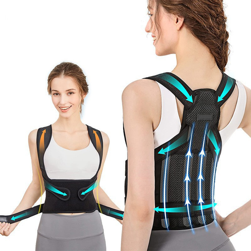 Amazon Back and Waist Posture Correction Brace for Men and Women, Anti-Hunchback, Adjustable, Invisible Compression Correction and Fixation Belt Amazon Back and Waist Posture Correction Brace for Men and Women, Anti-Hunchback, Adjustable, Invisible Compression Correction and Fixation Belt