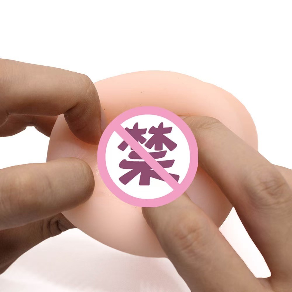 Moldable TPE Male Masturbator Strip with Realistic Channel, Portable Training Cup — detail image 5
