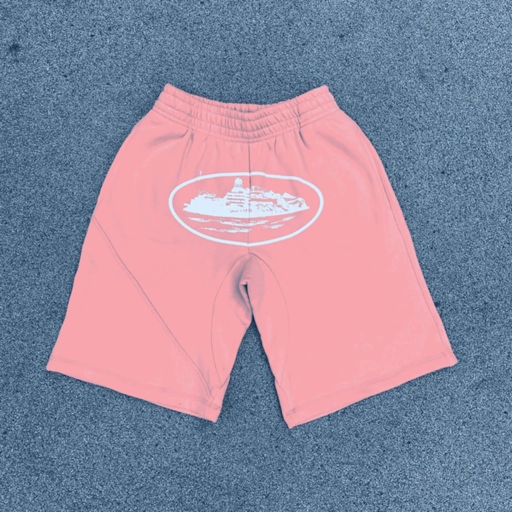 Американские модные свободные шорты, спортивные универсальные повседневные спортивные штаны, летние тонкие хлопковые пляжные брюки в студенческом стиле