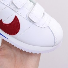 儿童休闲跑步鞋2025秋经典子弹头男女童魔术贴阿甘运动鞋批发童鞋