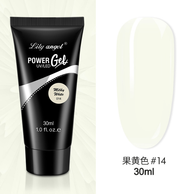 Pegamento de extensión especial transfronterizo 15/30ML traje de Arte de uñas extensión rápida modelo de cristal gel UV fototerapia pegamento